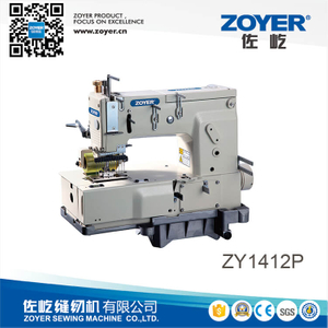 ZY 1412P ZOYER 12-Ago Doppia macchina da cucire a cucitura a doppia catena