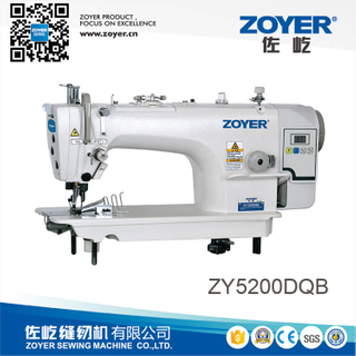 ZY5200DQB Zoyer Direct Drive Direct BlockStch Macchina da cucire industriale con taglierina laterale e orlo
