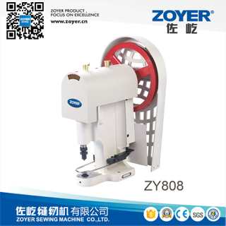 ZY808 Zoyer Pulsante Snap Butting Machine con azionamento a cinghia