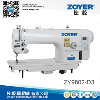 ZY9802-D3 Zoyer Direct Drive Trimmer Auto Trimmer BlockStch Macchina da cucire (materiale di alimentazione dell'ago)