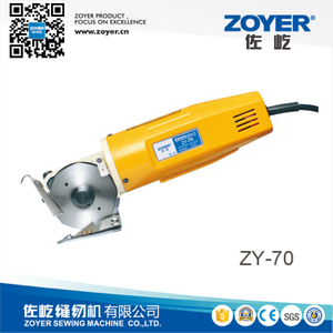 ZY-70 Zoyer portatile macchina da taglio rotondo