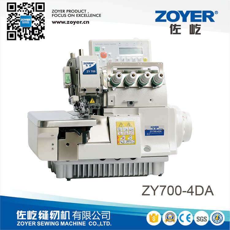 ZY700-4 ZOYER a 4 fili a 4 fili ad alta velocità Sofine macchina da cucire