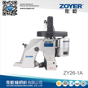 ZY-26 Borsa portatile Chiudi la macchina per imballaggio di cucito per cucire Zoyer (ZY-26)