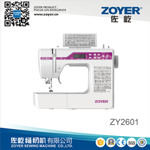 ZY-2601 ZOYER Macchina da cucire multifunzionale per uso domestico