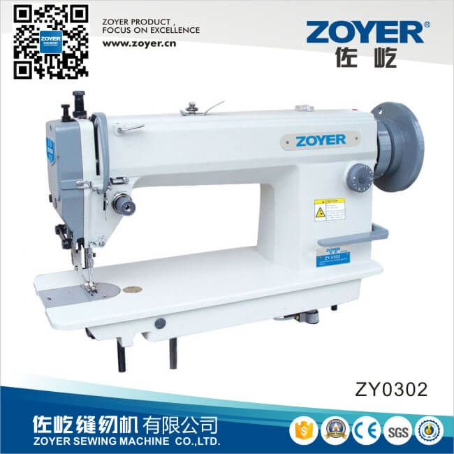 ZY0302 Zoyer Heavy Duty Big Hook LockStitch Macchina da cucire industriale (ZY0302)