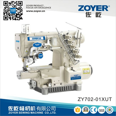 ZY 702 Zoyer Direct Auto-Trimmer Piccola macchina da cucire cilindro (ZY 702)