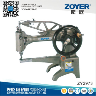 ZY 2973 Zoyer Single Ago Silver Shoes Shoes Leder Machine per riparazione (ZY 2973)